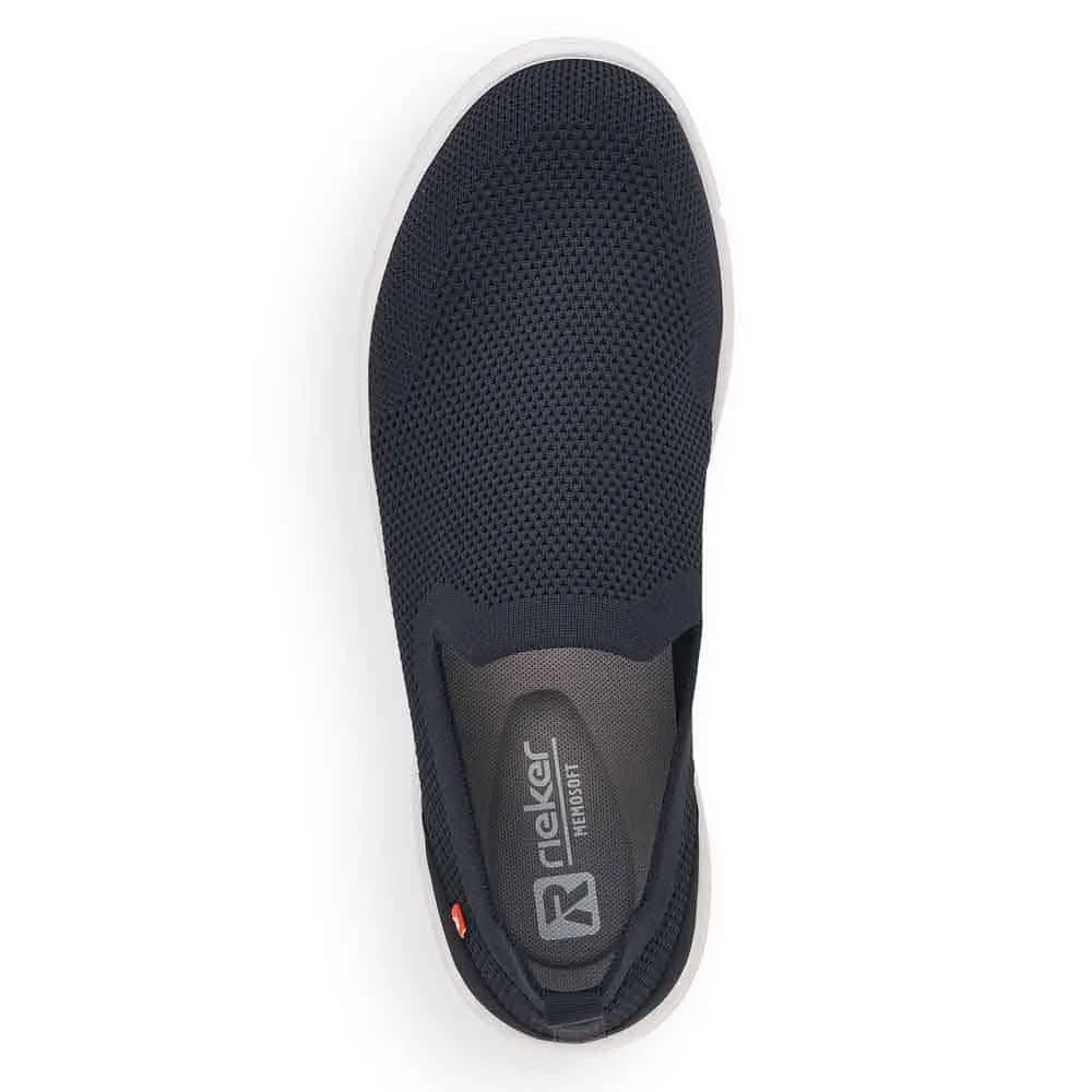 07106-14 Navy Slip On