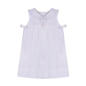 Baby Sen White Abbie Dress