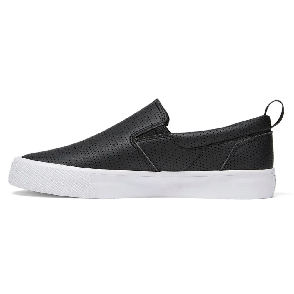 Bari Comfort Perforated Slip On Sneakers