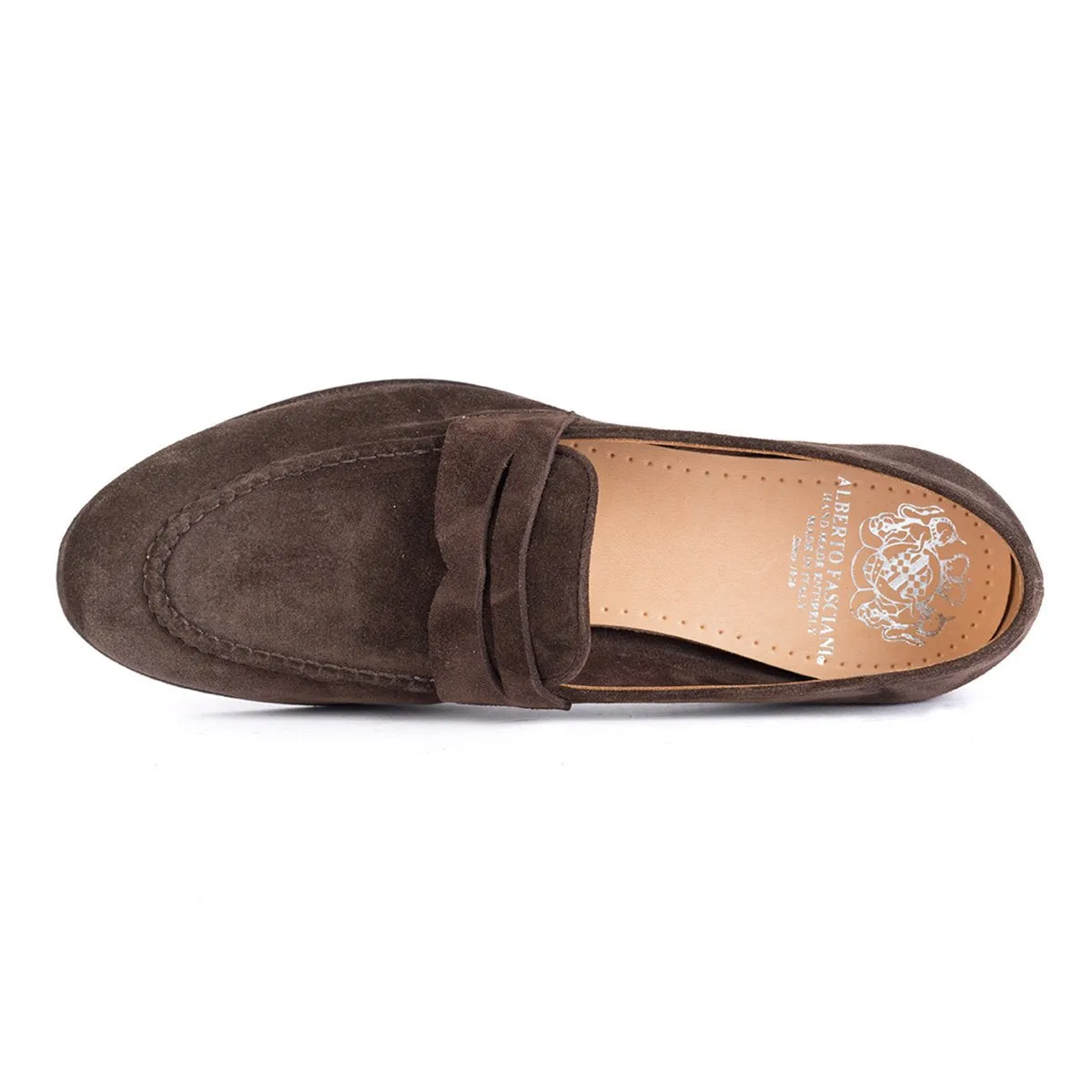 BRENDA 60038<br>Espresso brown loafers