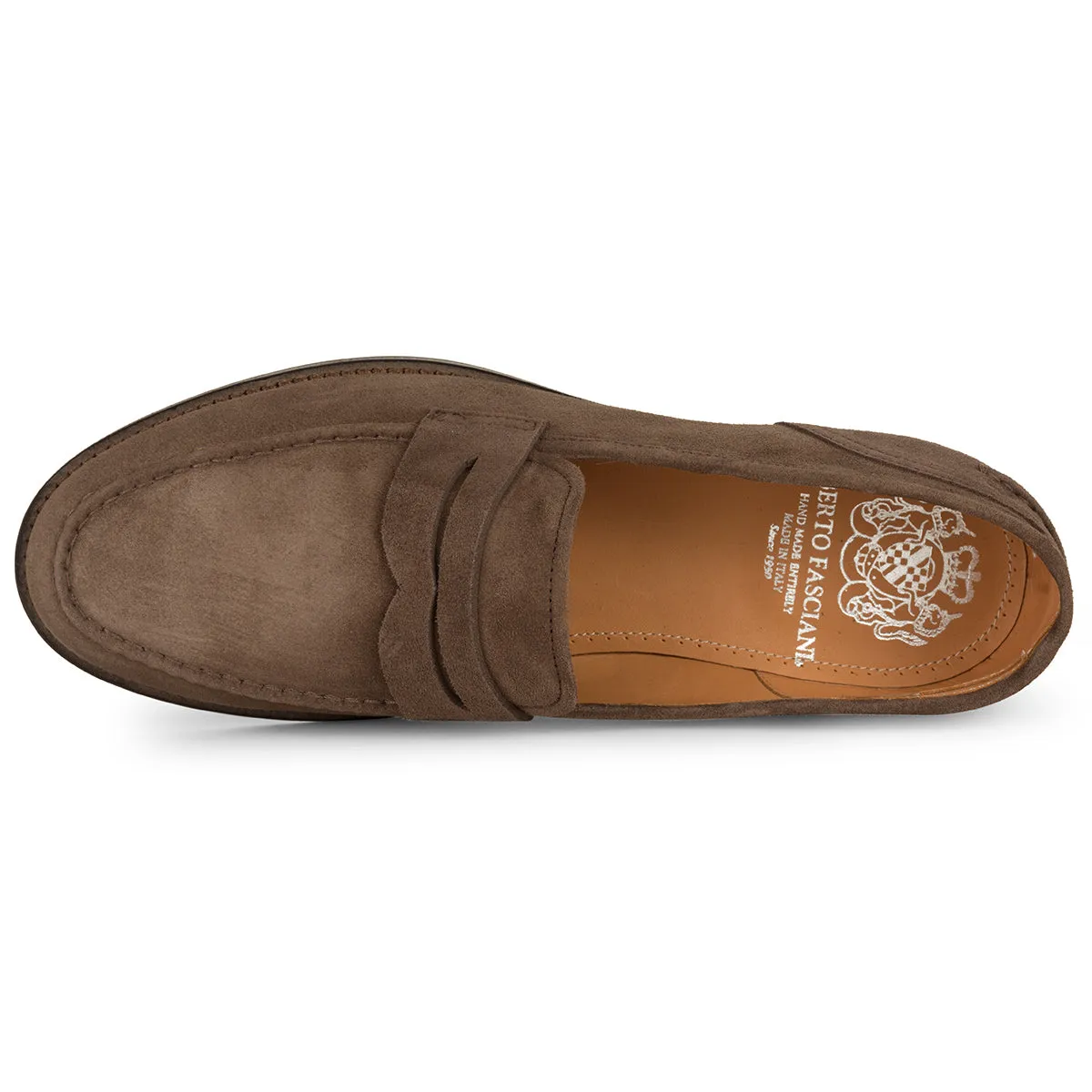 BRIAN 57020<br>Espresso Penny Loafer