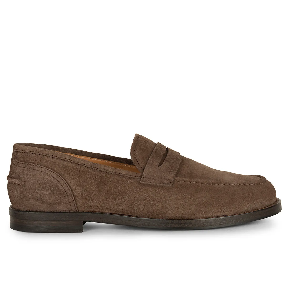 BRIAN 57020<br>Espresso Penny Loafer