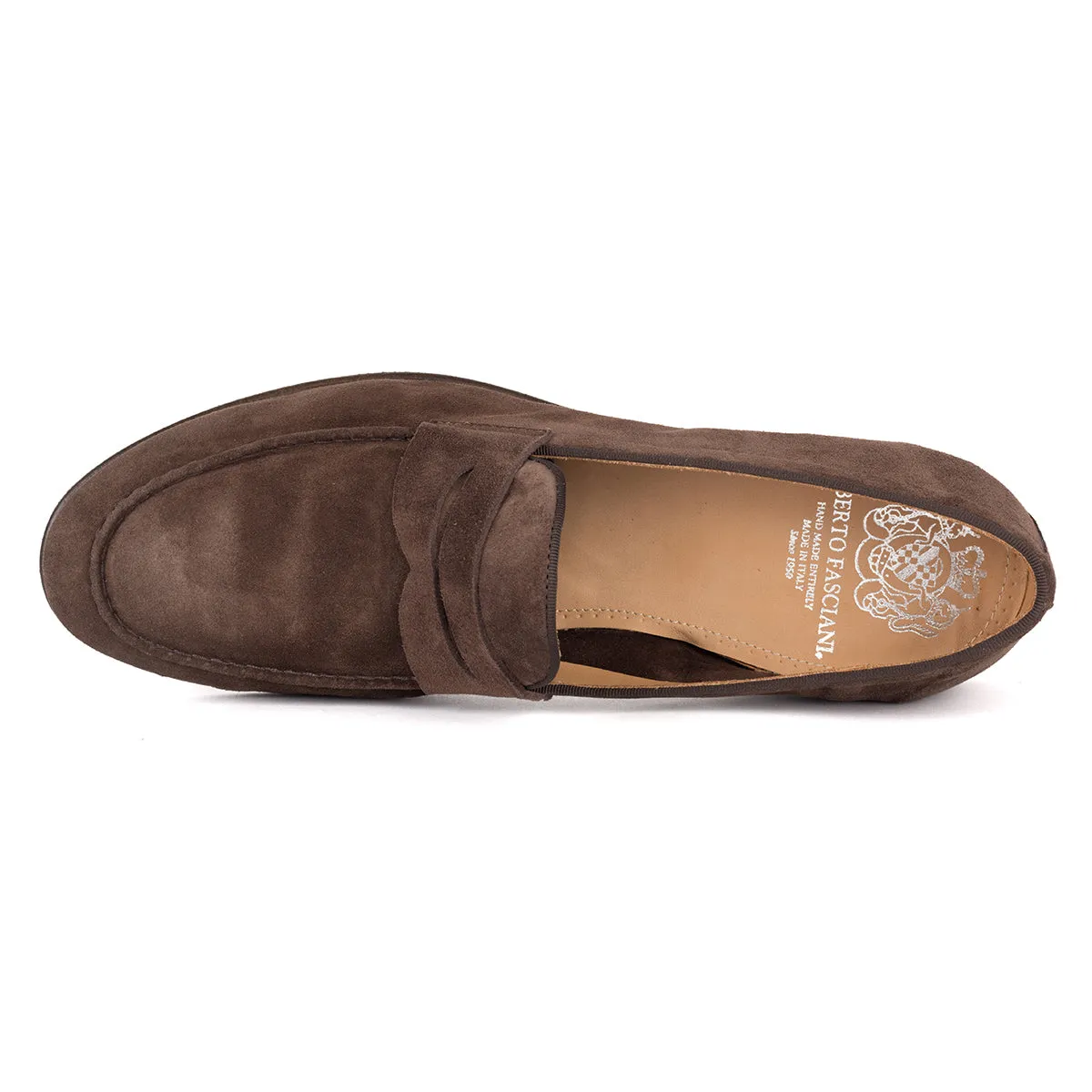 BRIAN 61011<br>Espresso loafers