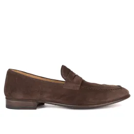 BRIAN 61011<br>Espresso loafers