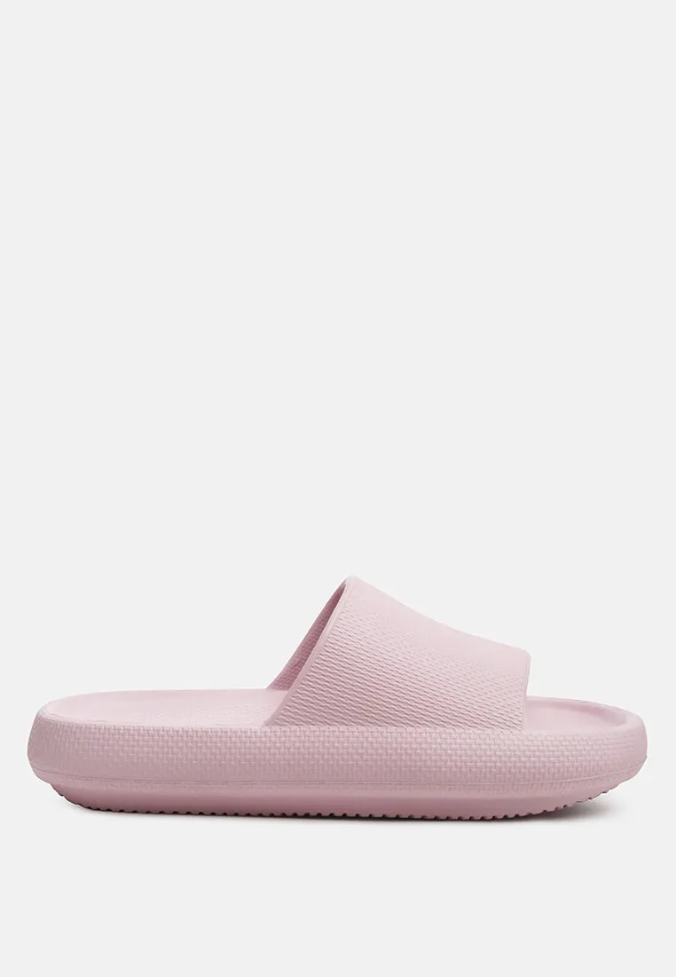 Cabana Black Eva Pool Sliders