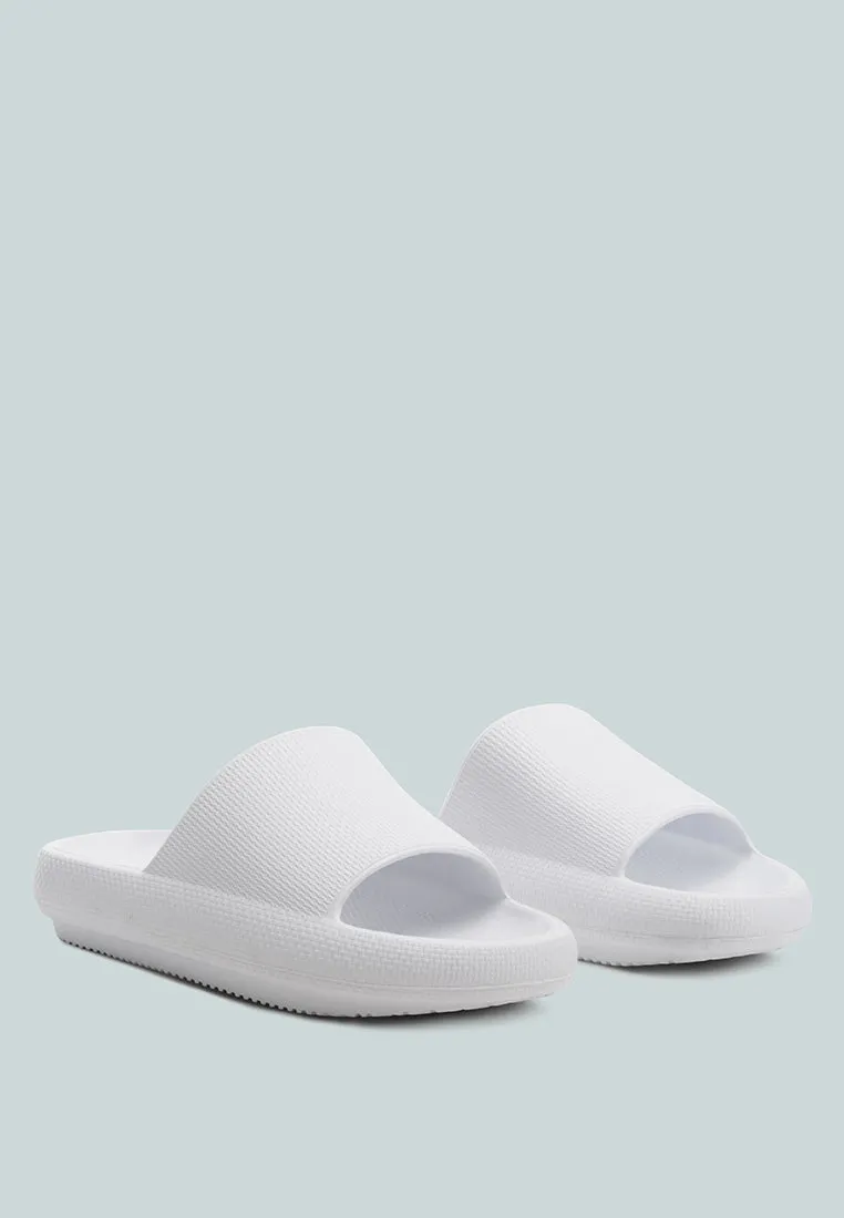 Cabana Black Eva Pool Sliders