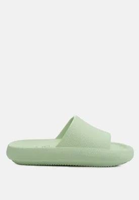 Cabana Black Eva Pool Sliders