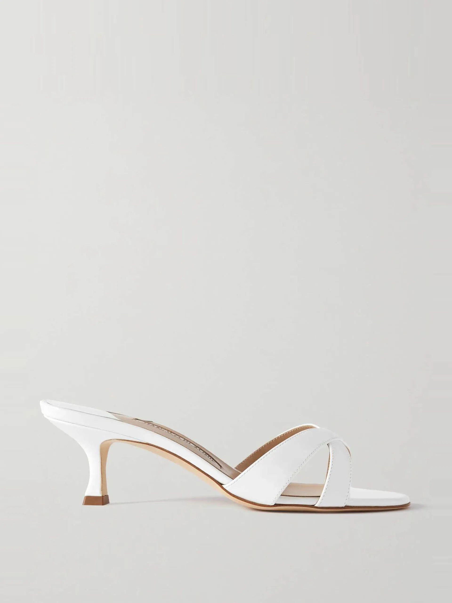 Callamu 50 patent leather mules