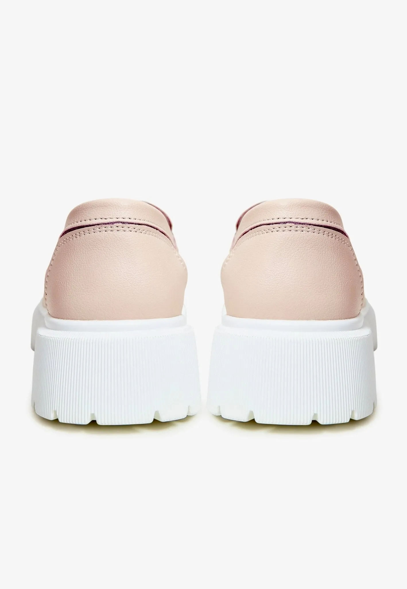 Casual Loafers - Pink