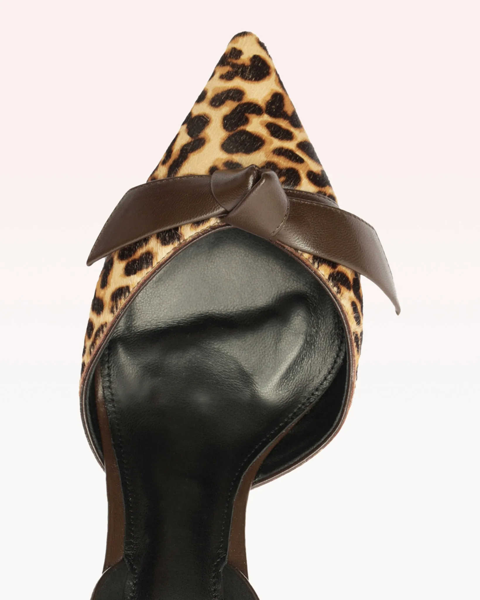 Clarita Bell Slingback 60 Leopard