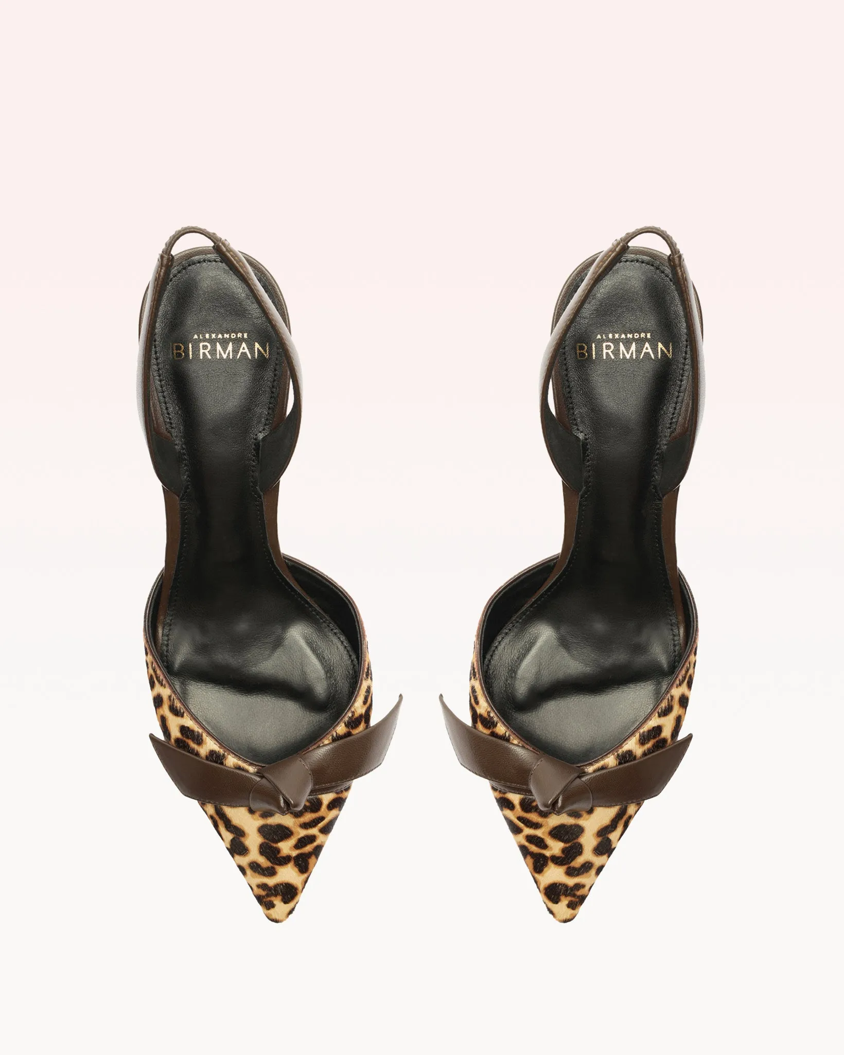 Clarita Bell Slingback 60 Leopard