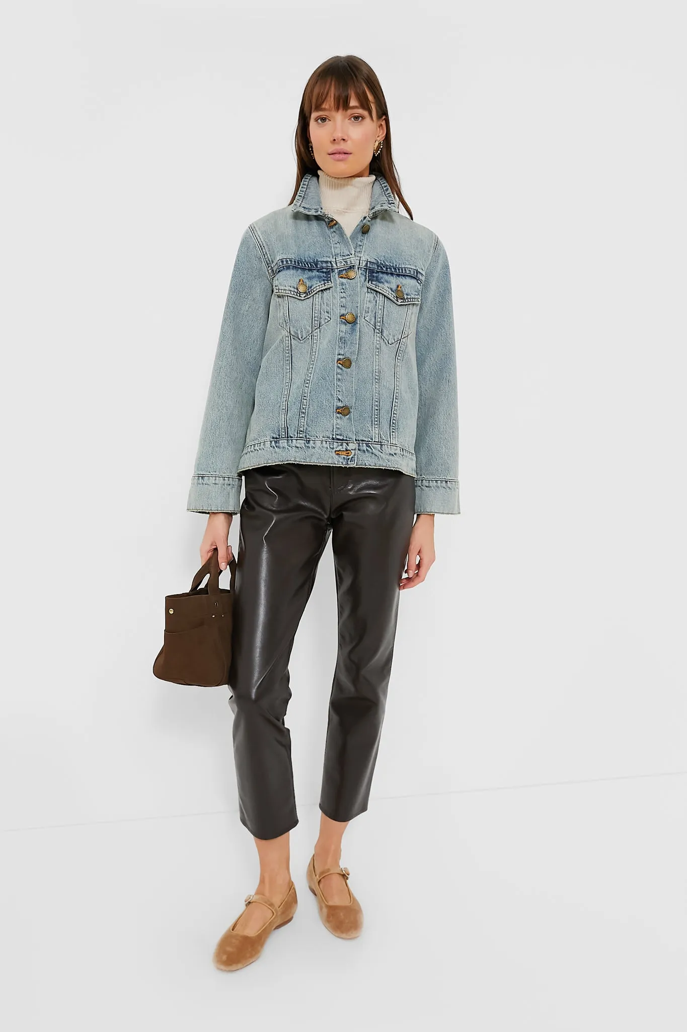 Derby Wash The Slouchy Jean Jacket