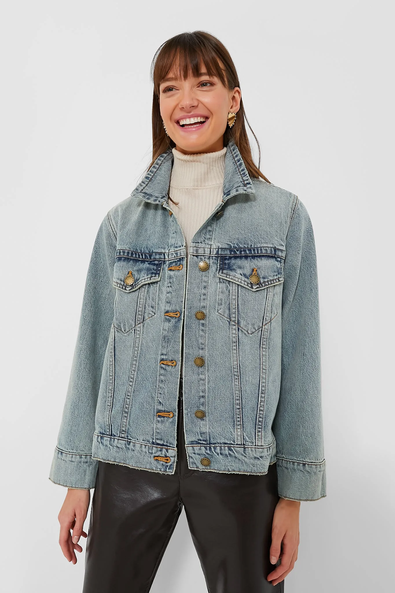 Derby Wash The Slouchy Jean Jacket