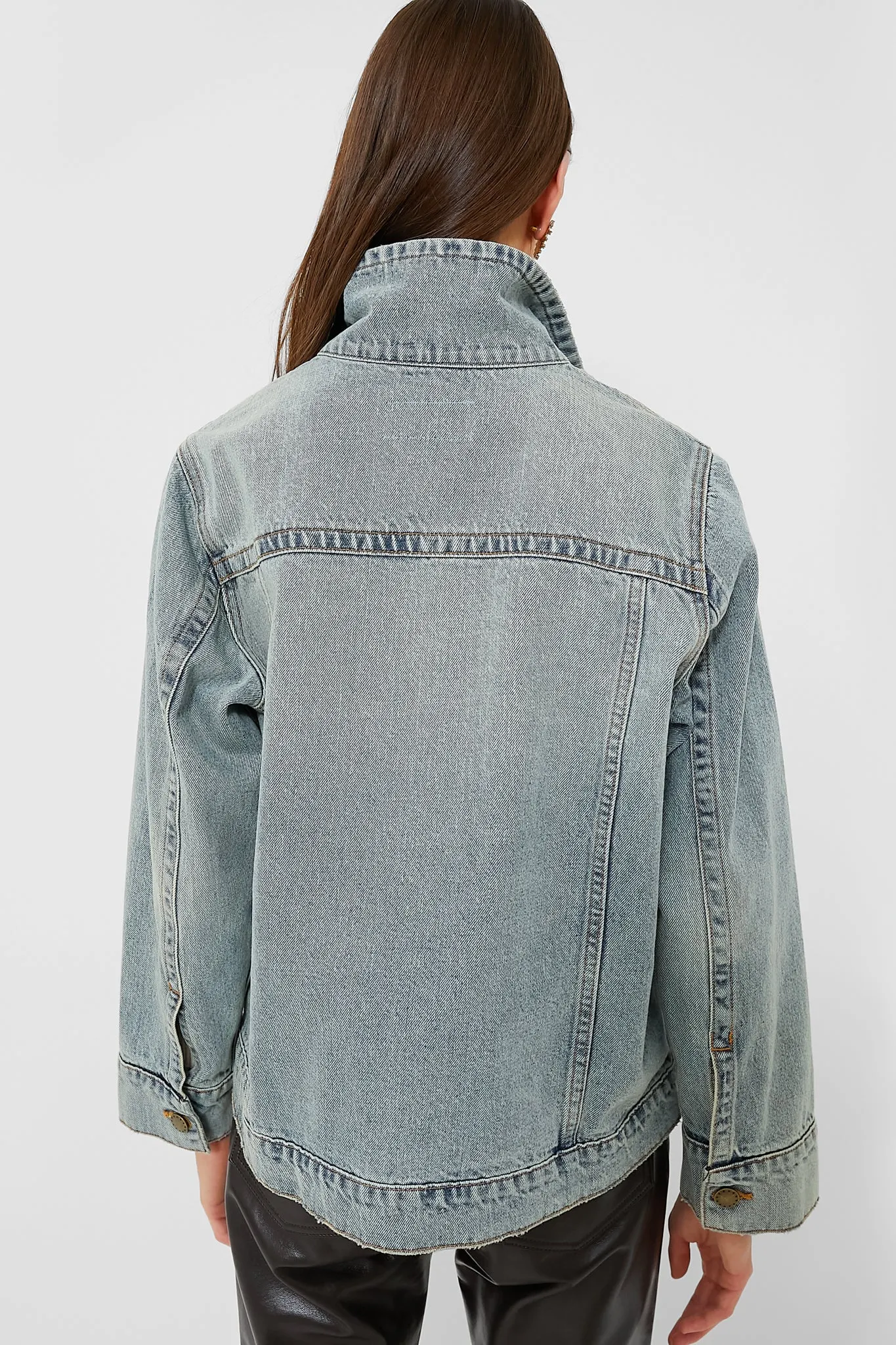 Derby Wash The Slouchy Jean Jacket