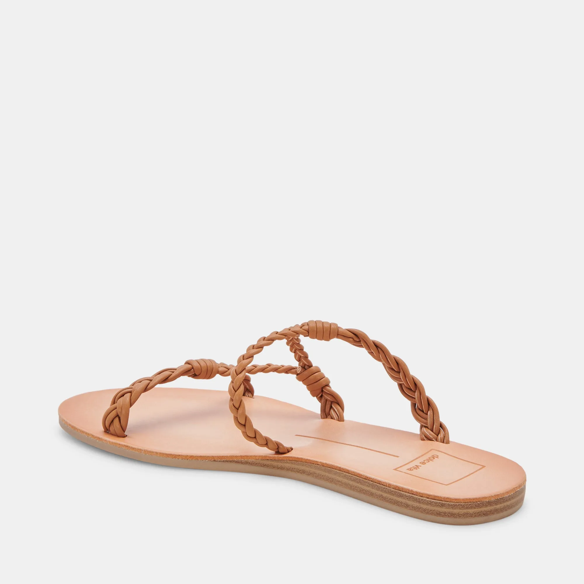 DION SANDALS TAN STELLA