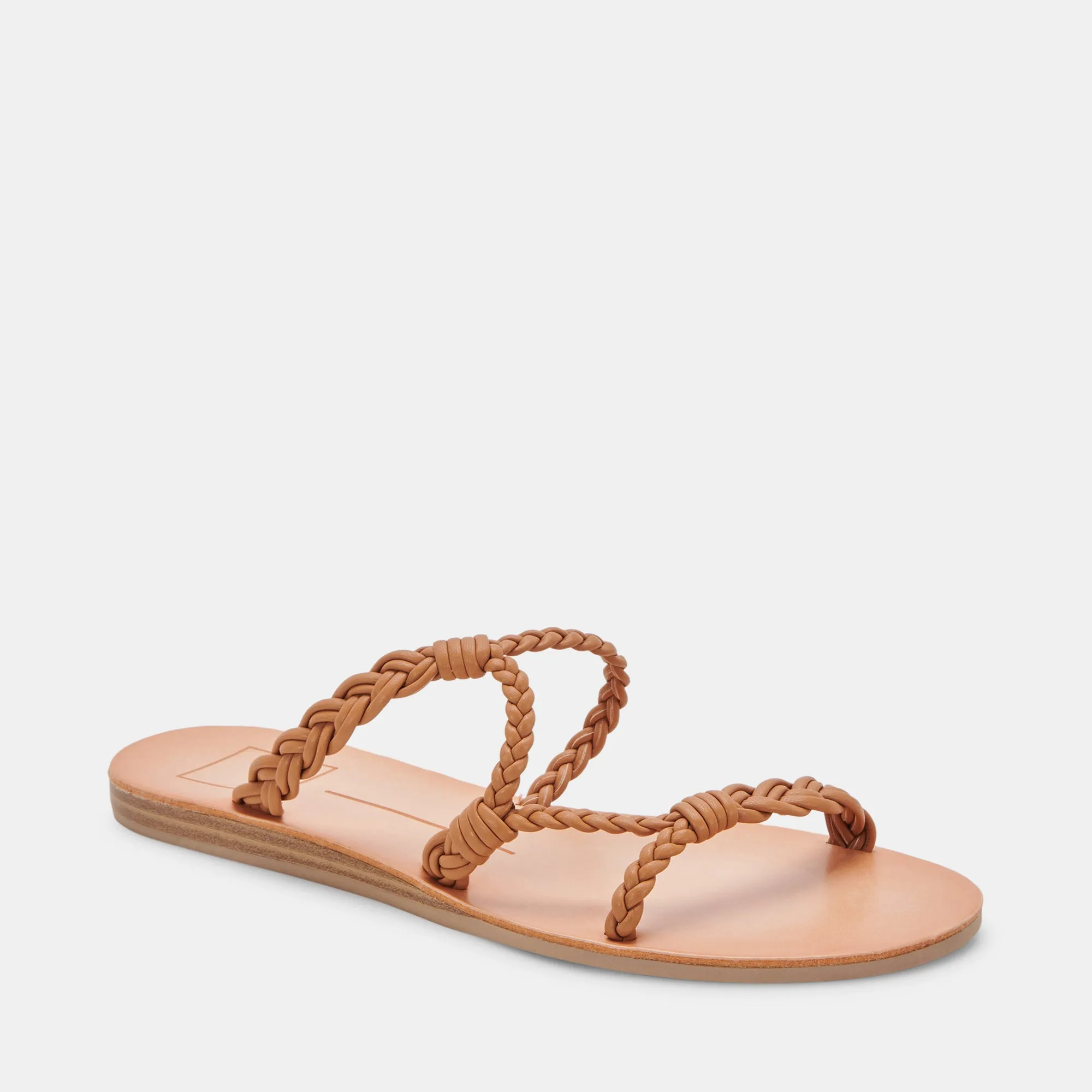 DION SANDALS TAN STELLA