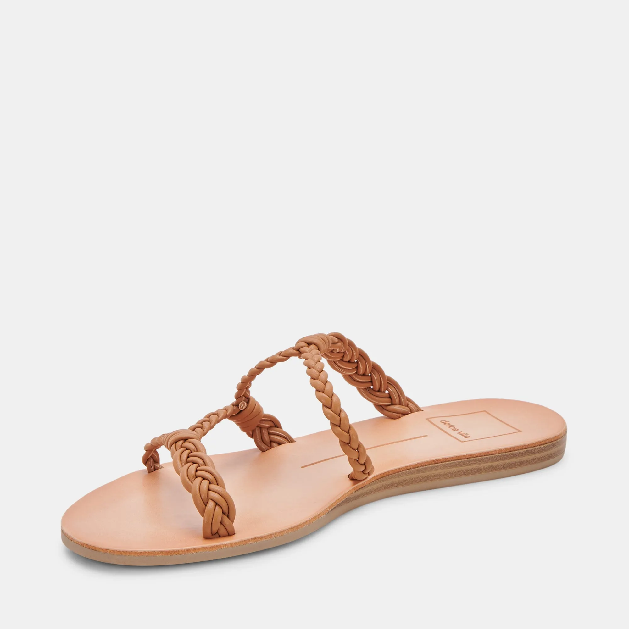 DION SANDALS TAN STELLA