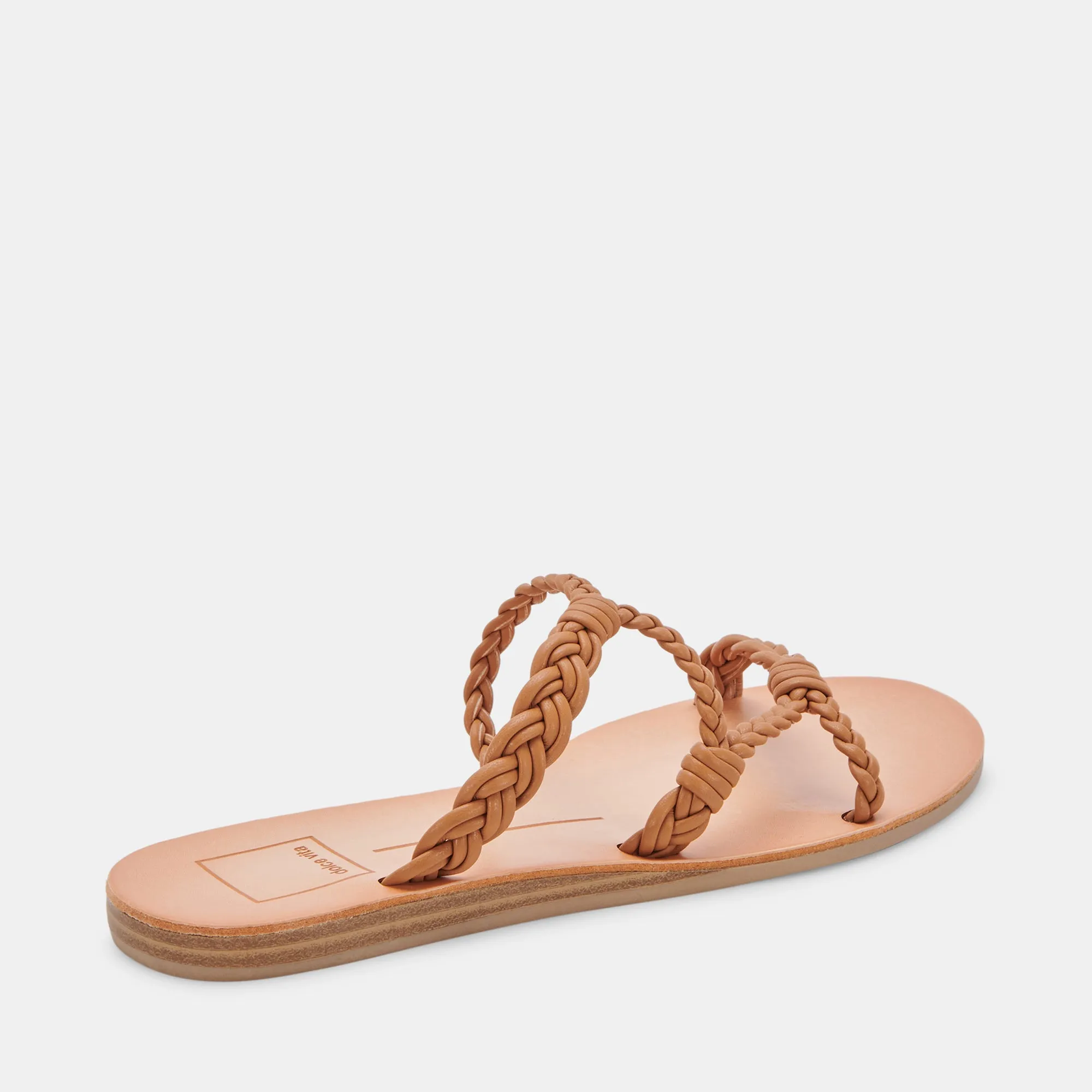 DION SANDALS TAN STELLA