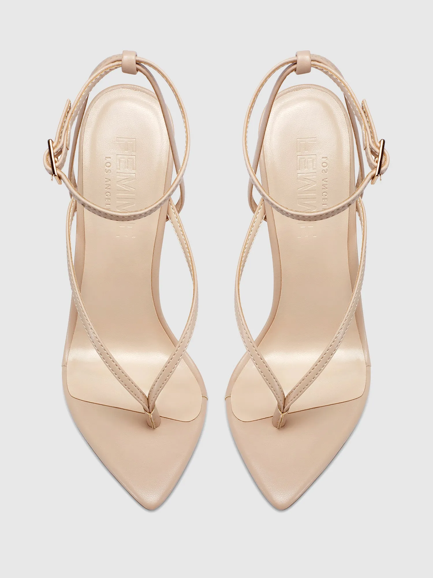 Effie Sandal - Nude