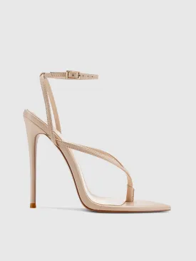 Effie Sandal - Nude