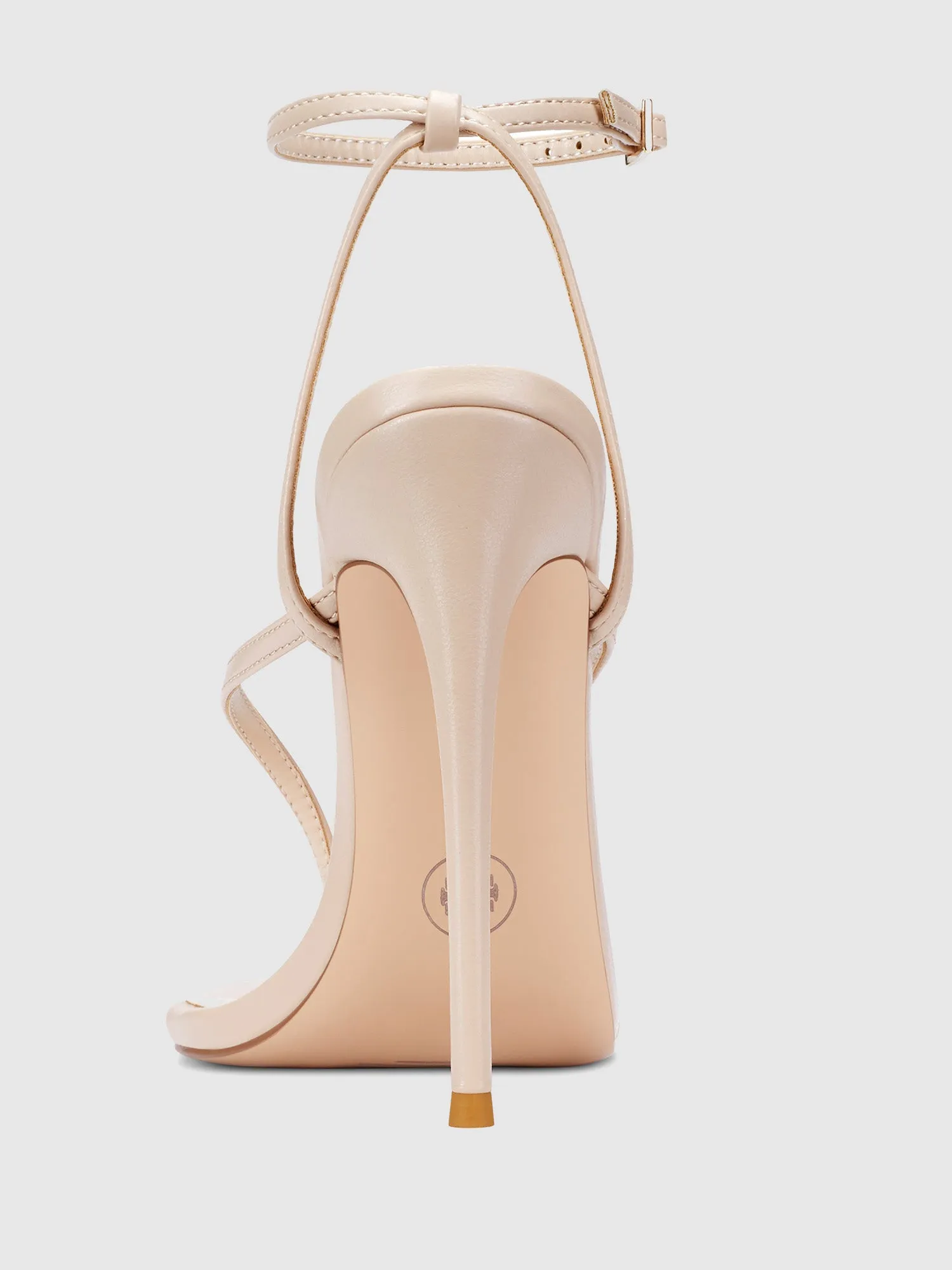 Effie Sandal - Nude