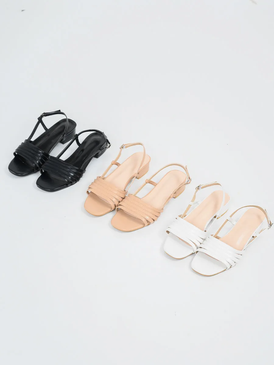 Emilia Strappy Sandals