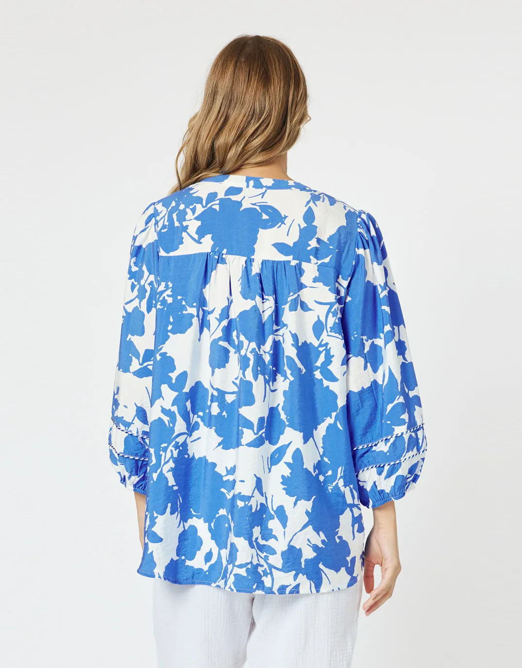 Florida Blouse - Blue