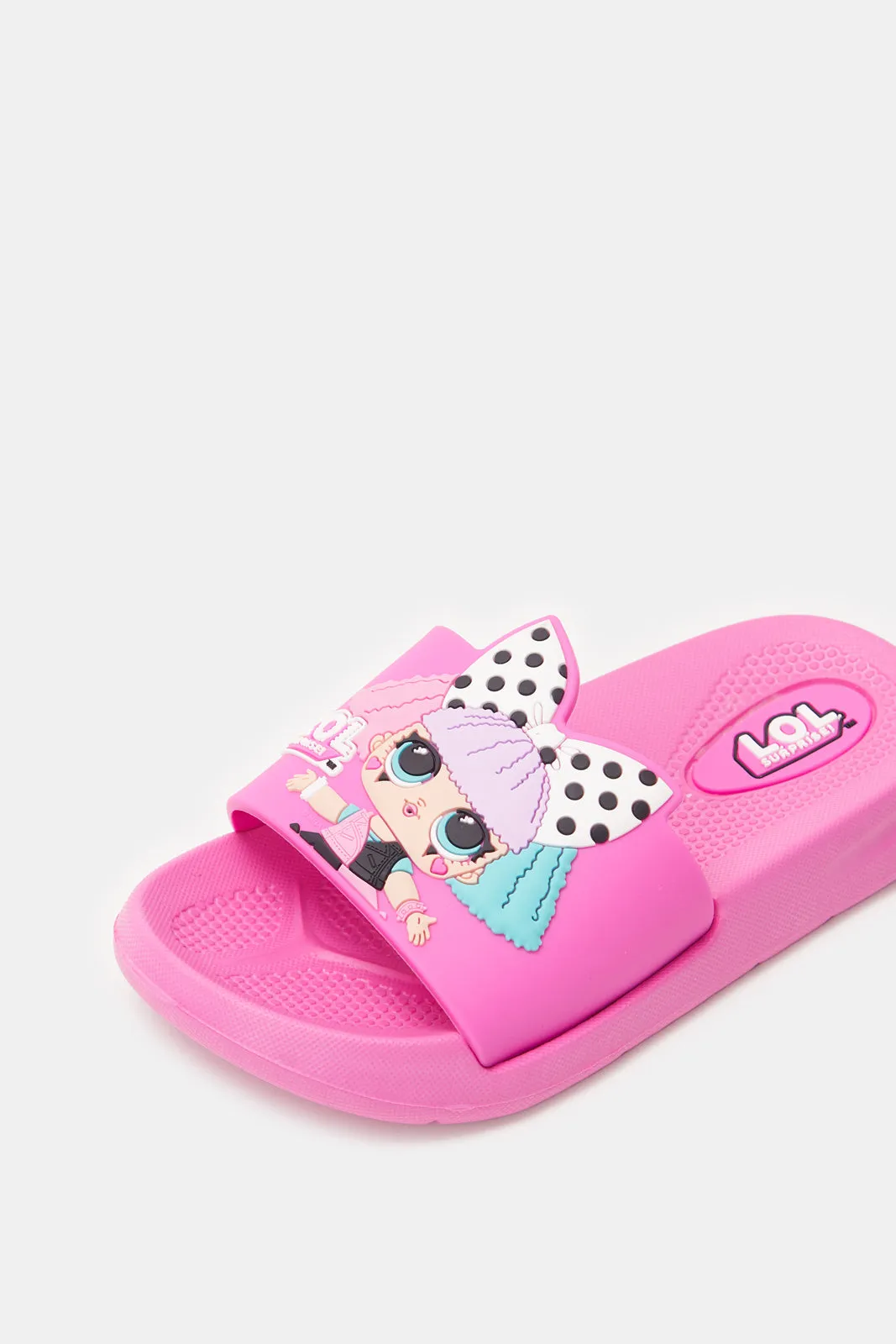 Girls Pink Lol Slide