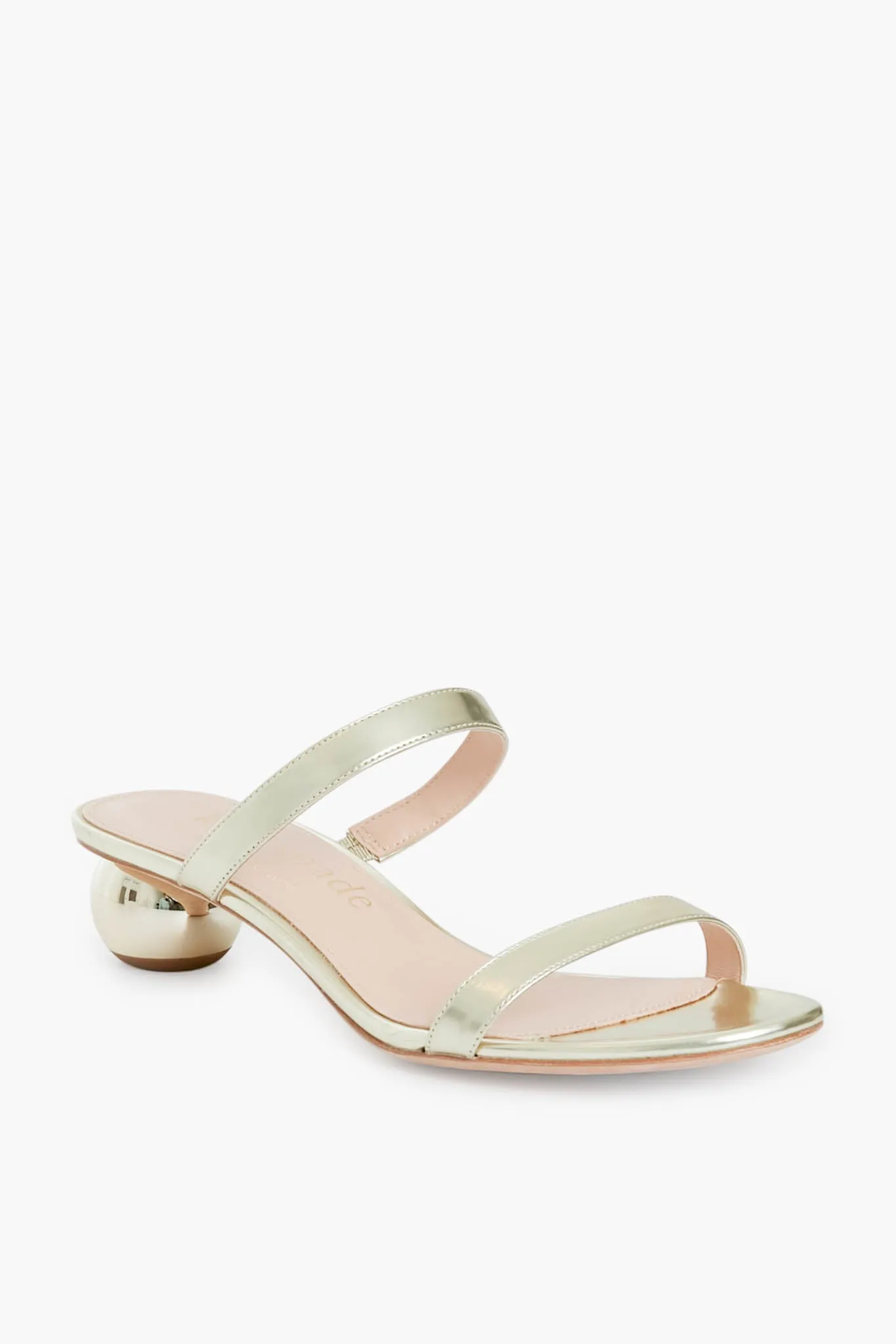 Gold Palm Springs Sandal