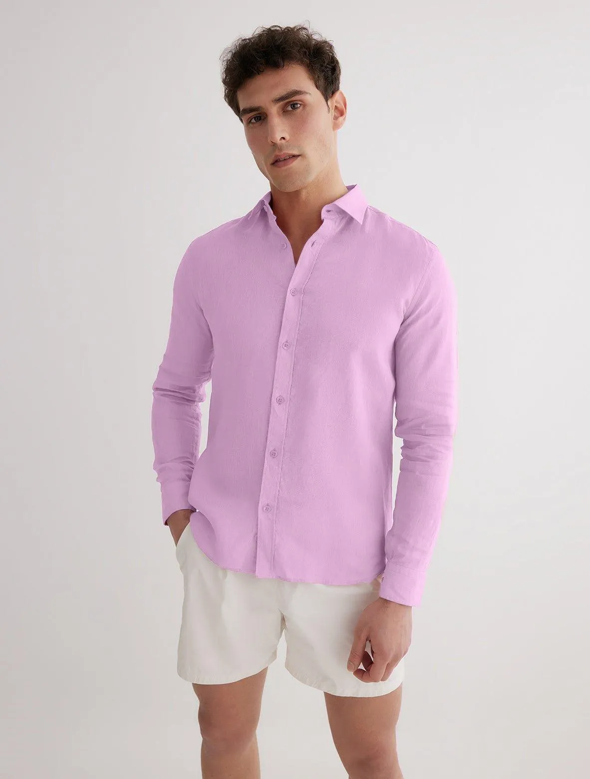 Harry Lilac Shirt