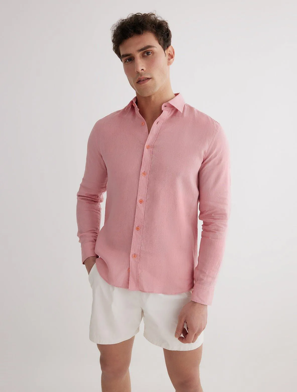 Harry Pink Shirt