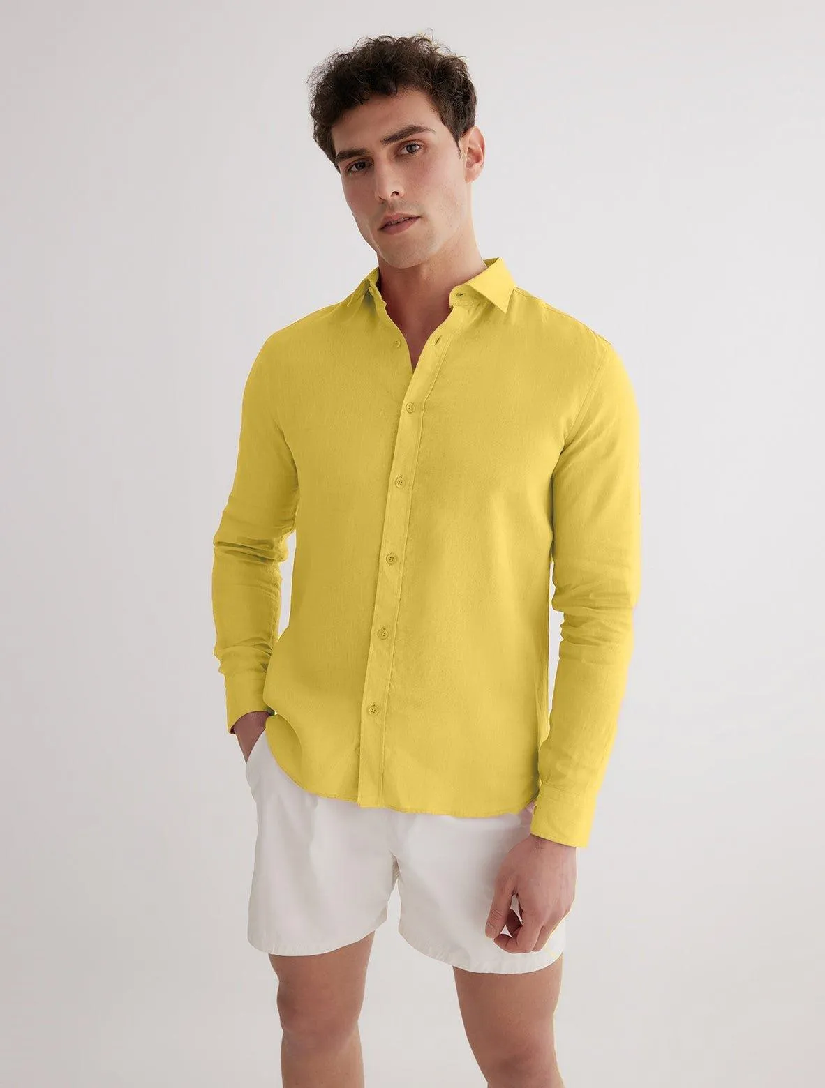 Harry Yellow Shirt