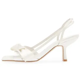 Jeffrey Campbell Take A Bow Low Slingback