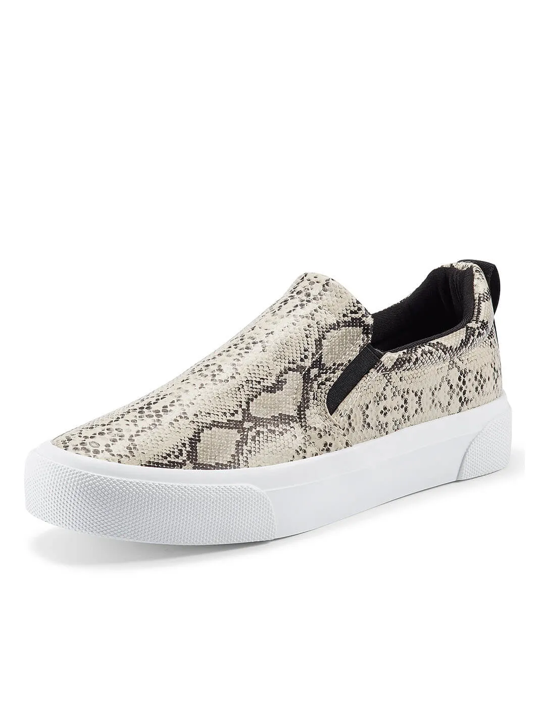 JENN ARDOR Women Classic Slip-On Sneakers