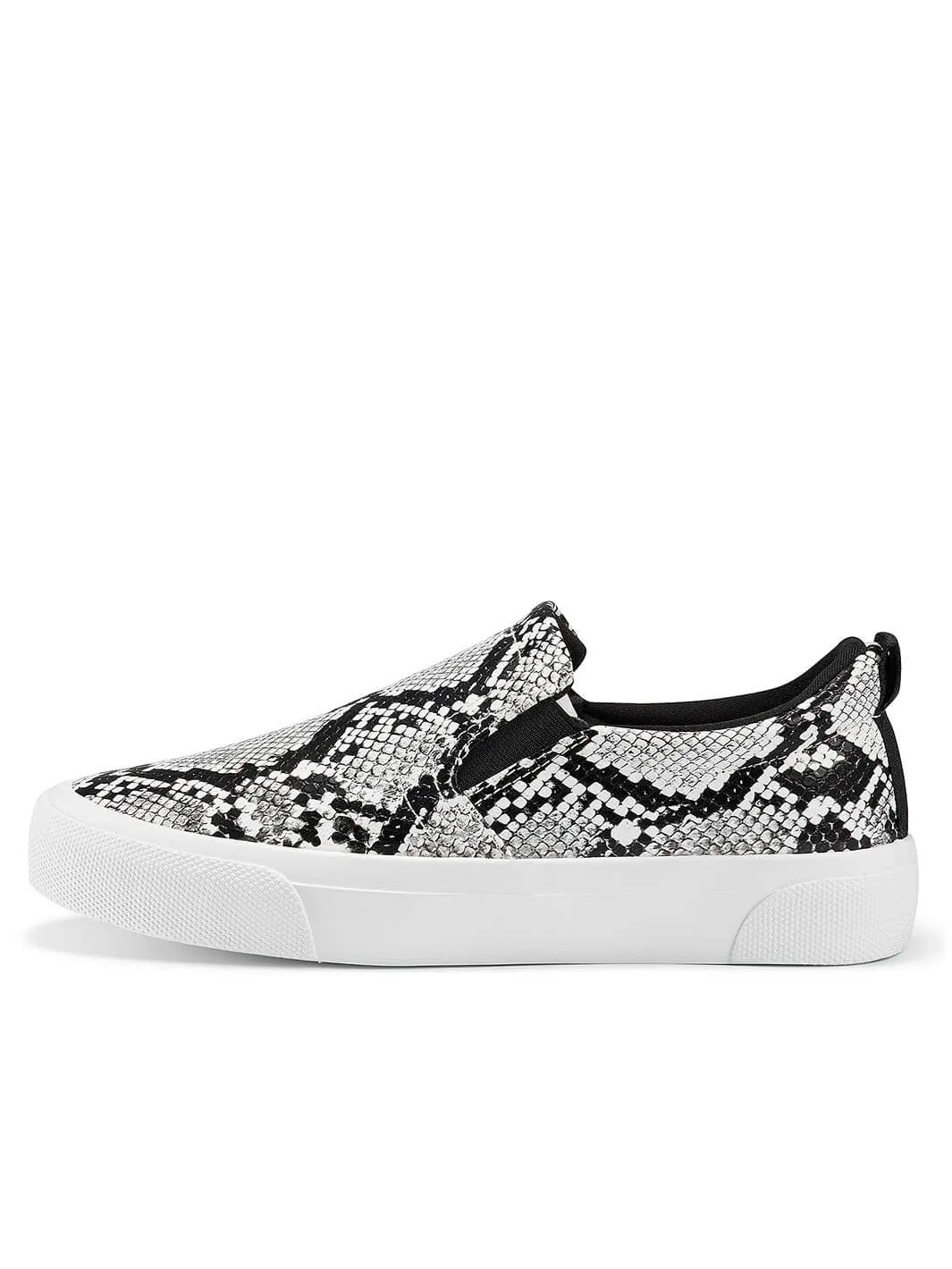 JENN ARDOR Women Classic Slip-On Sneakers