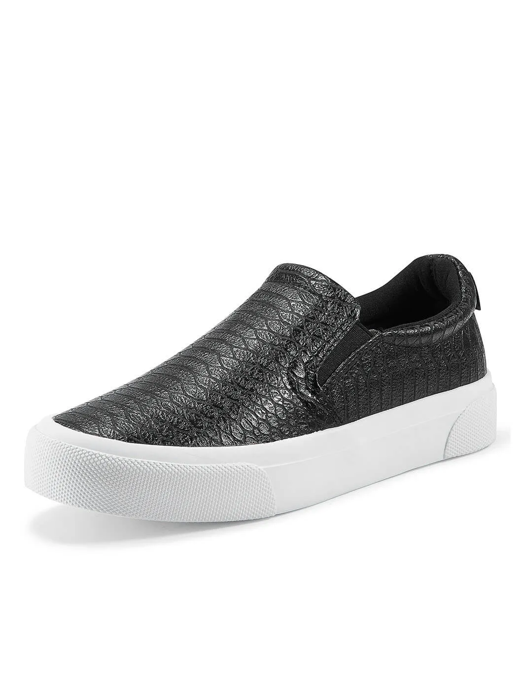 JENN ARDOR Women Classic Slip-On Sneakers