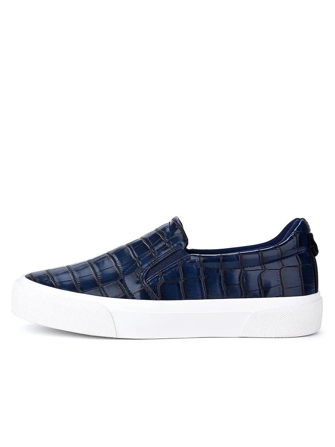 JENN ARDOR Women Classic Slip-On Sneakers