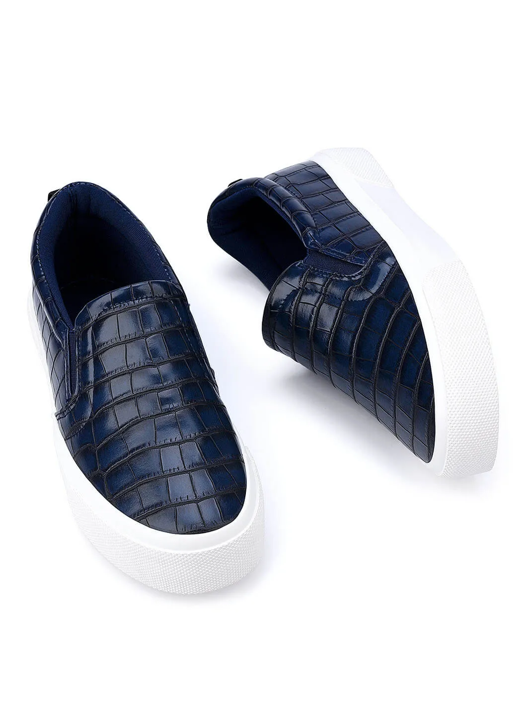 JENN ARDOR Women Classic Slip-On Sneakers