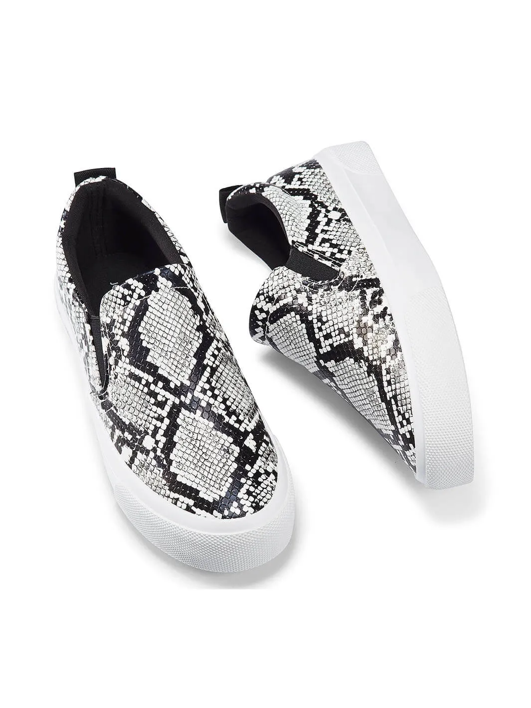 JENN ARDOR Women Classic Slip-On Sneakers