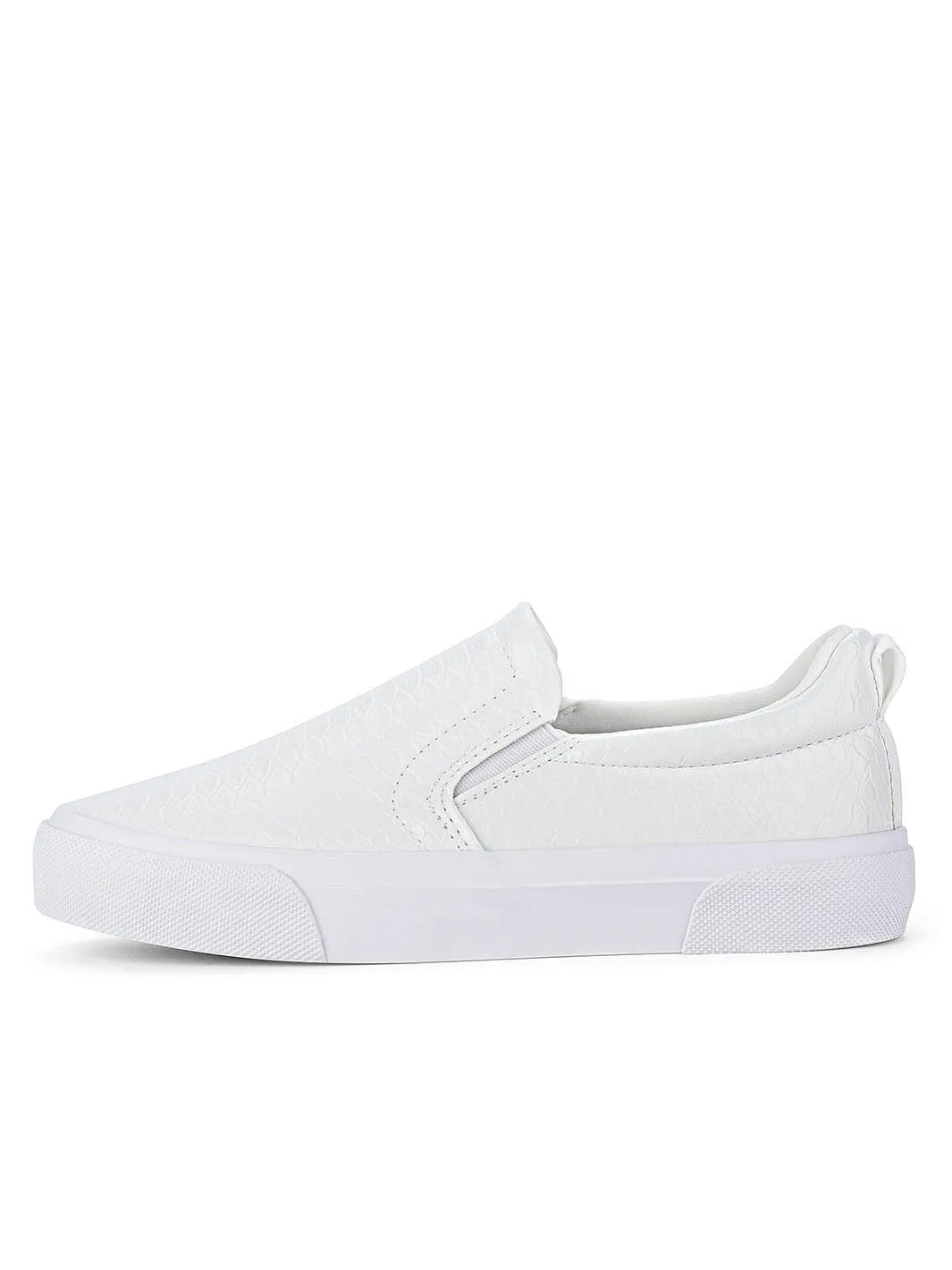 JENN ARDOR Women Classic Slip-On Sneakers