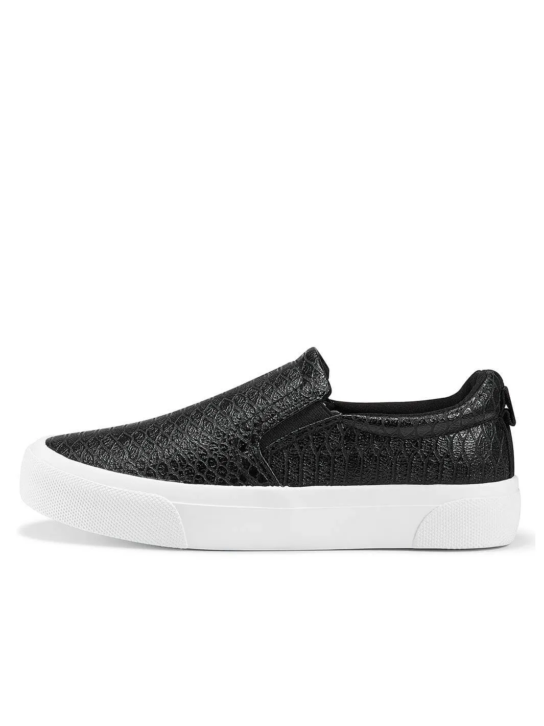 JENN ARDOR Women Classic Slip-On Sneakers