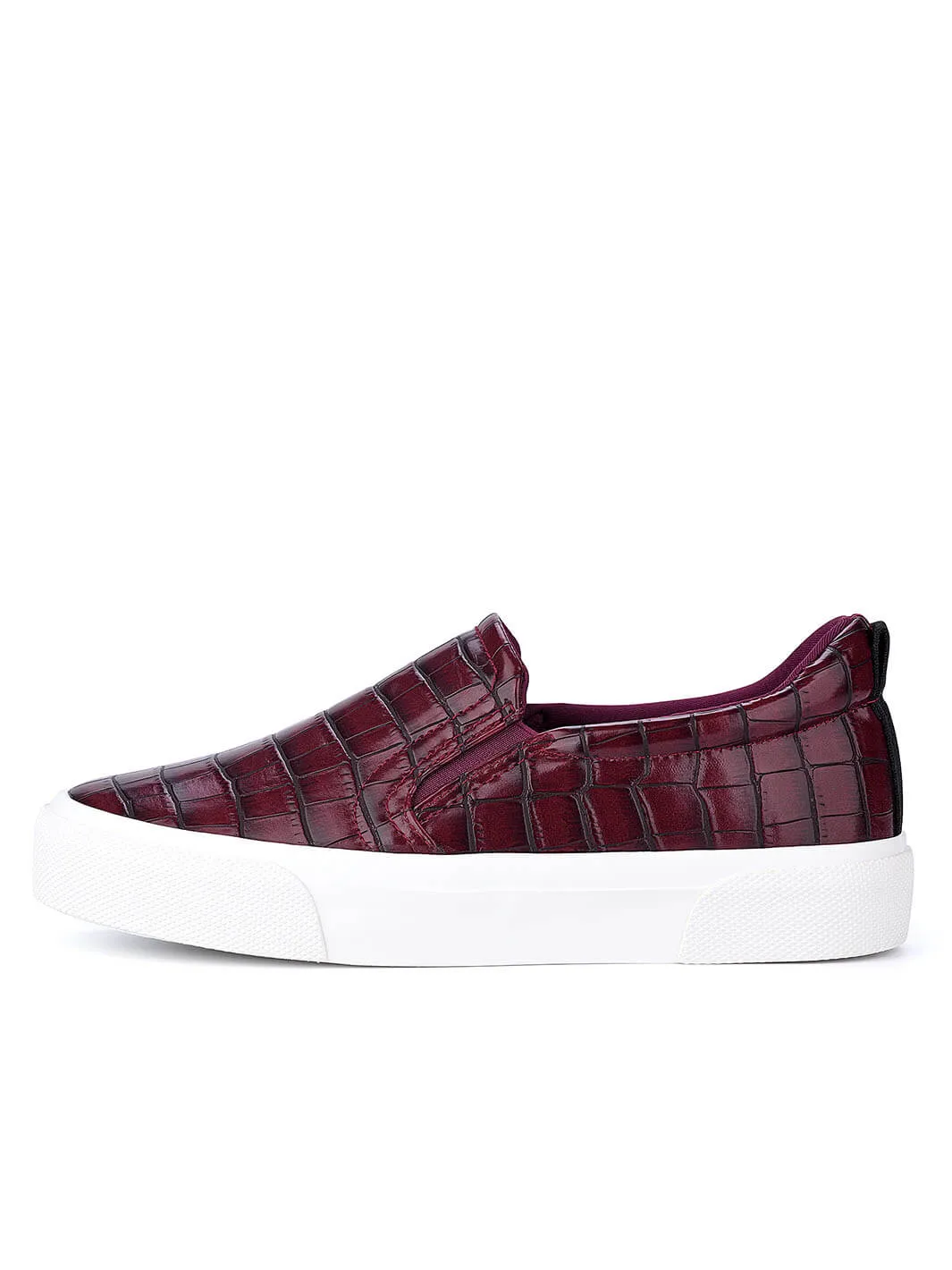 JENN ARDOR Women Classic Slip-On Sneakers