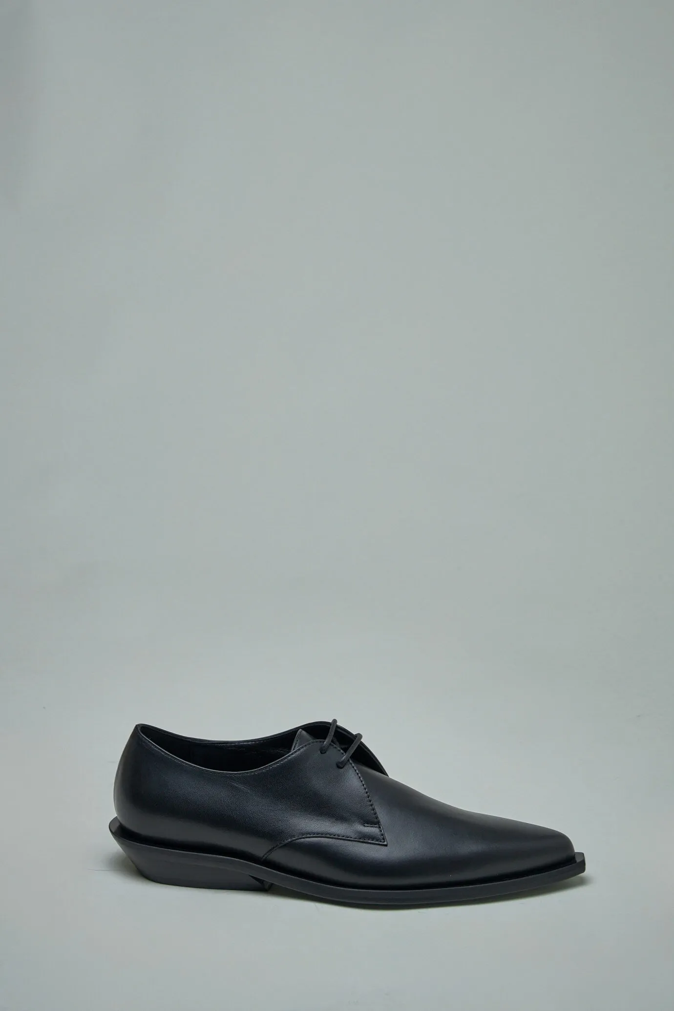 Jip Pointy Derby Shoes