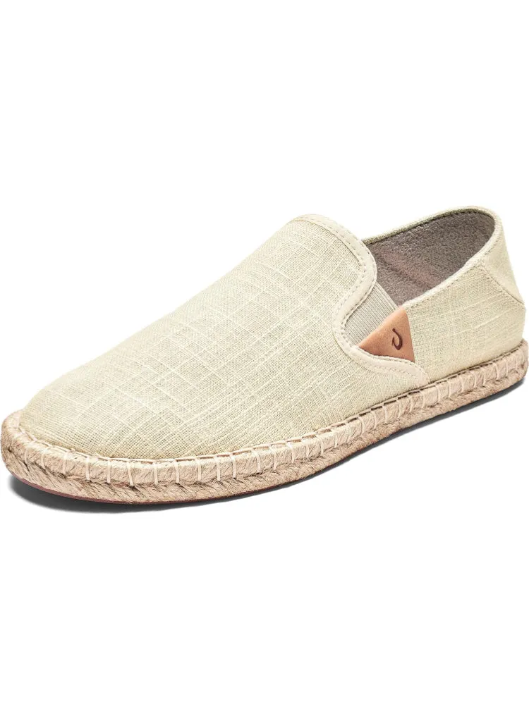 KAULA PA’A KAPA ESPADRILLES - Olukai Tapa/Tapa