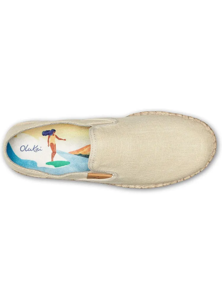 KAULA PA’A KAPA ESPADRILLES - Olukai Tapa/Tapa