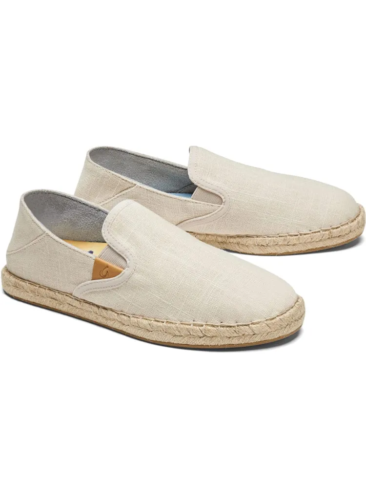 KAULA PA’A KAPA ESPADRILLES - Olukai Tapa/Tapa