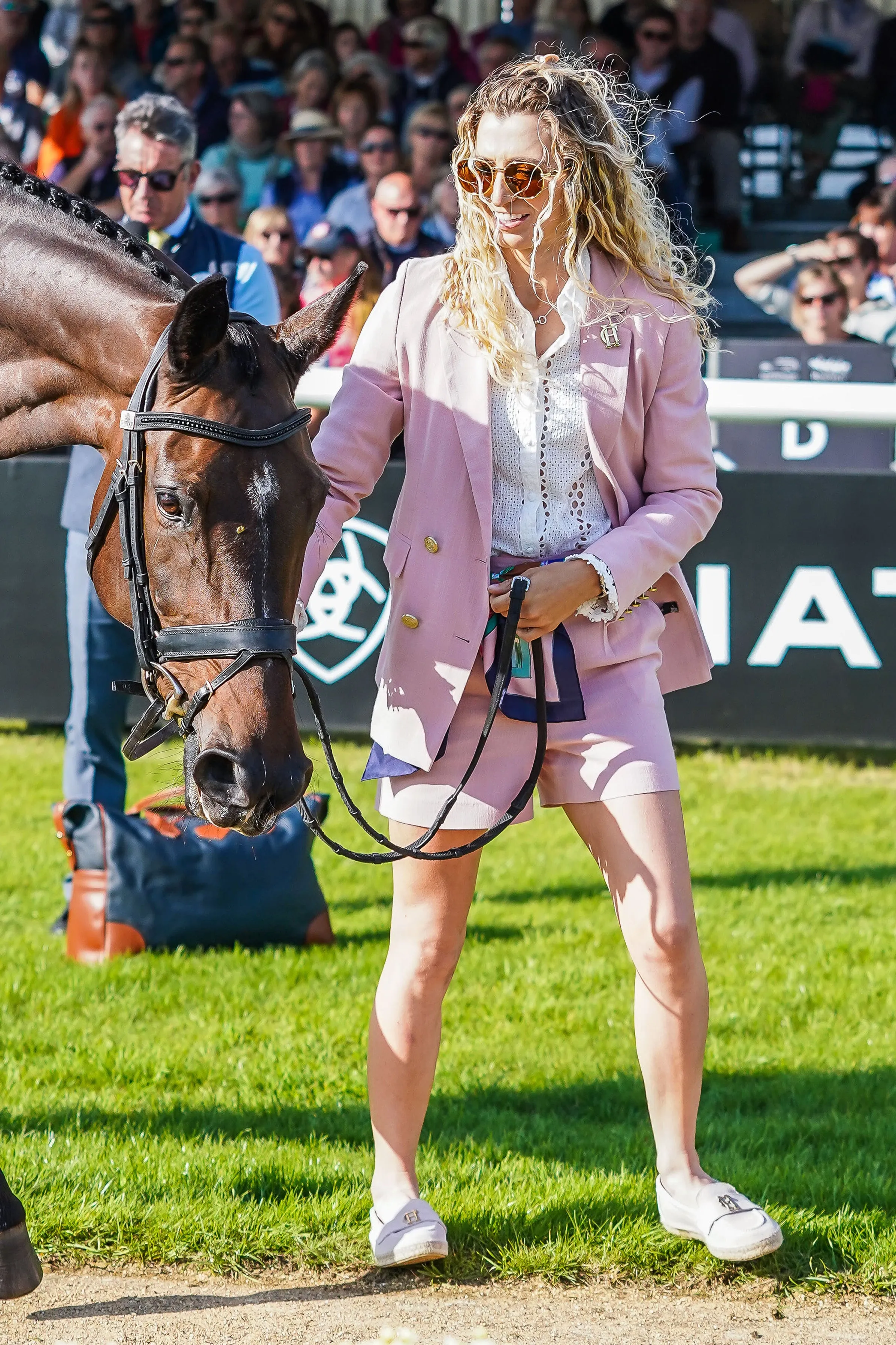 Kristina Hall Jackson's Trot Up Look One