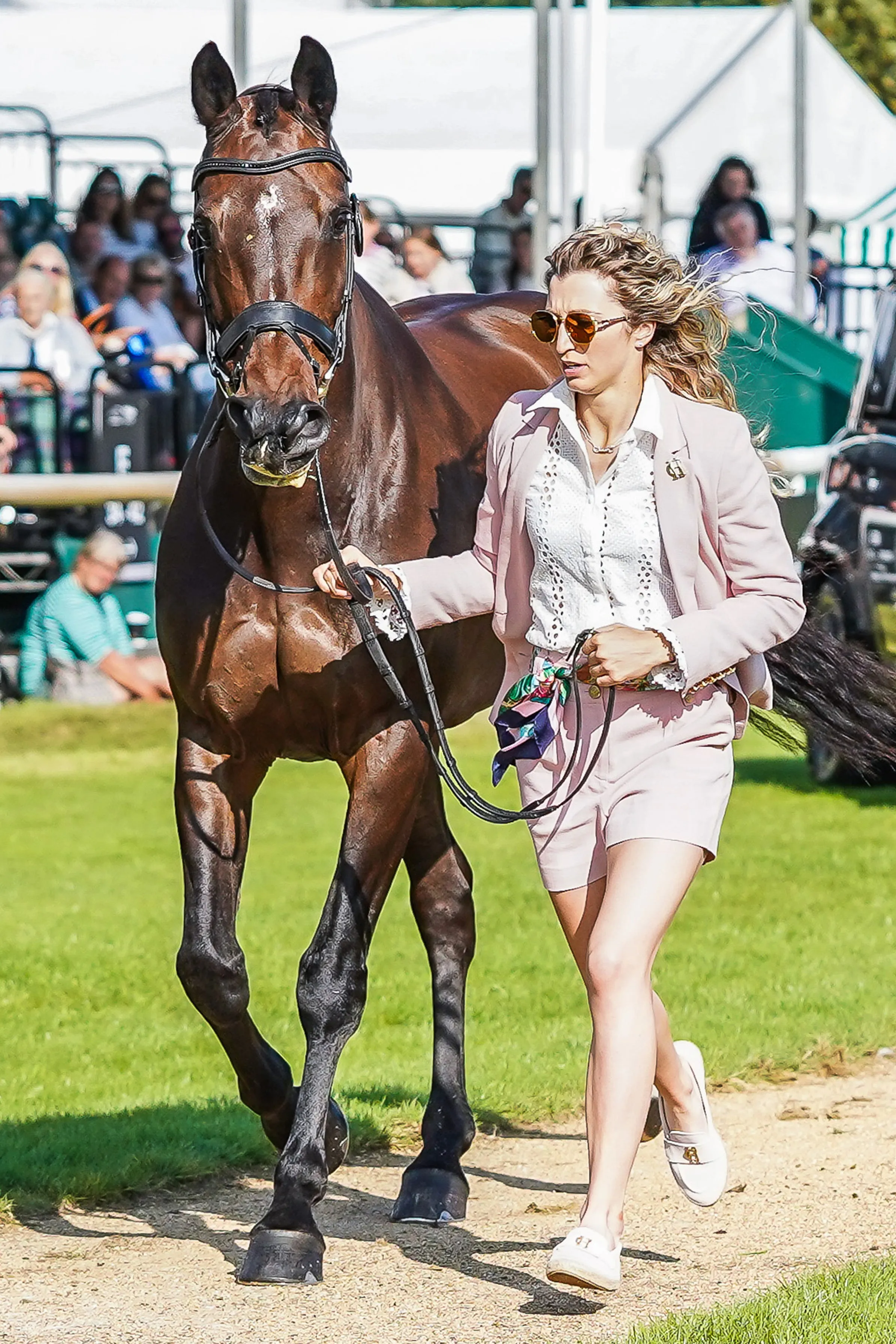 Kristina Hall Jackson's Trot Up Look One