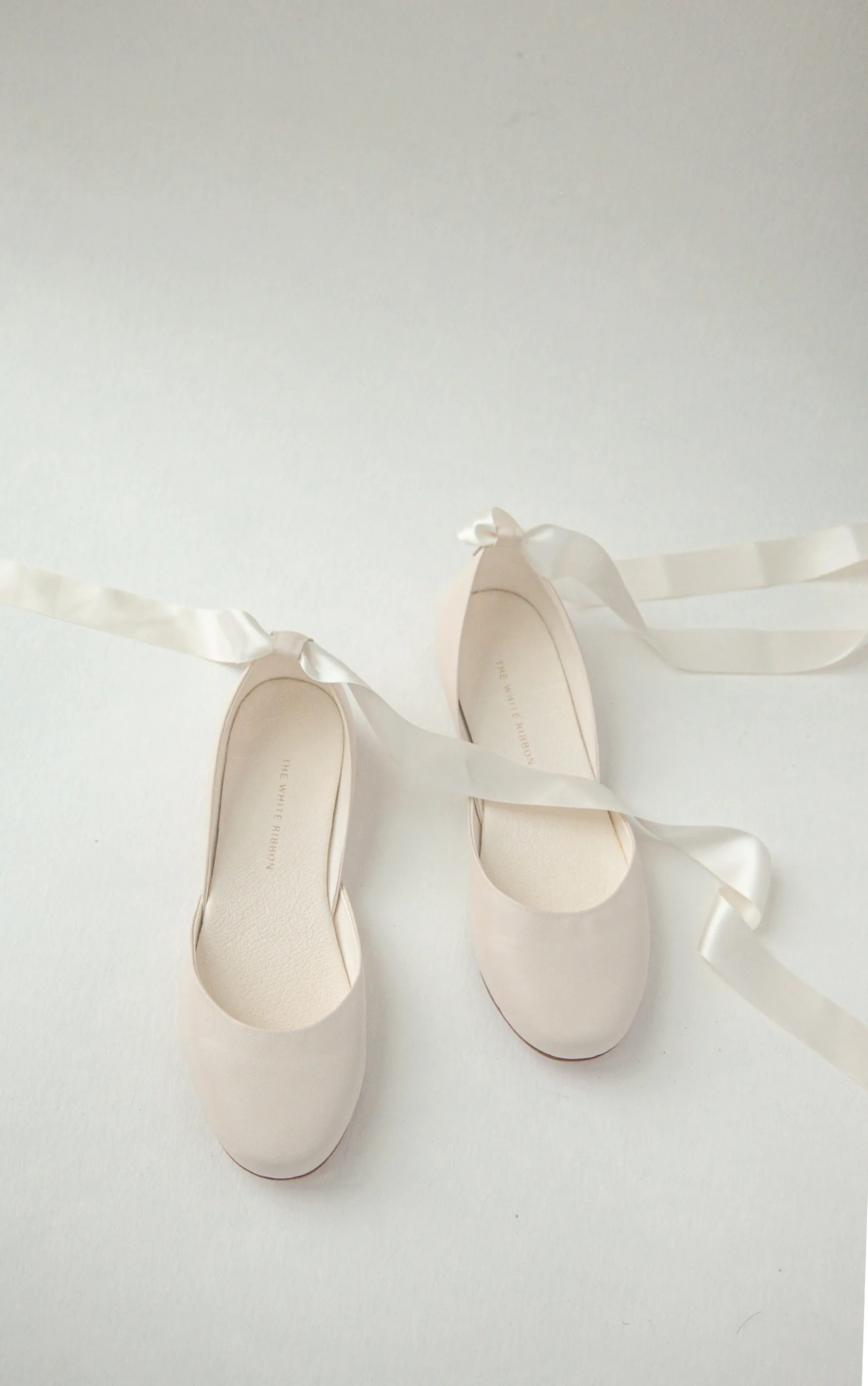 LUNA Ballet Flats - Antique Ivory