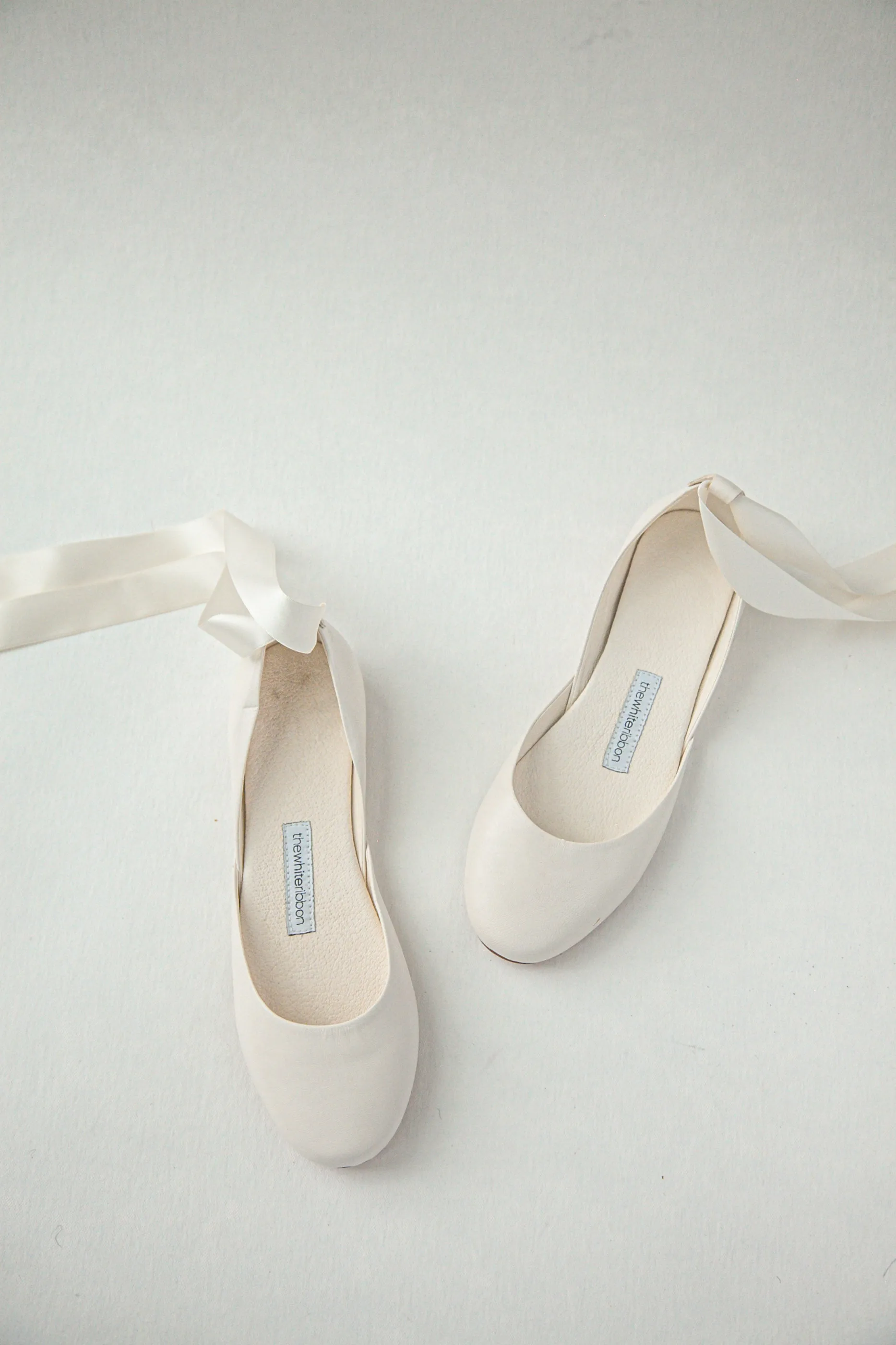 LUNA Ballet Flats - Antique Ivory